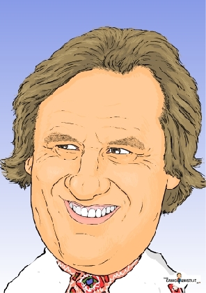 Depardieu caricature